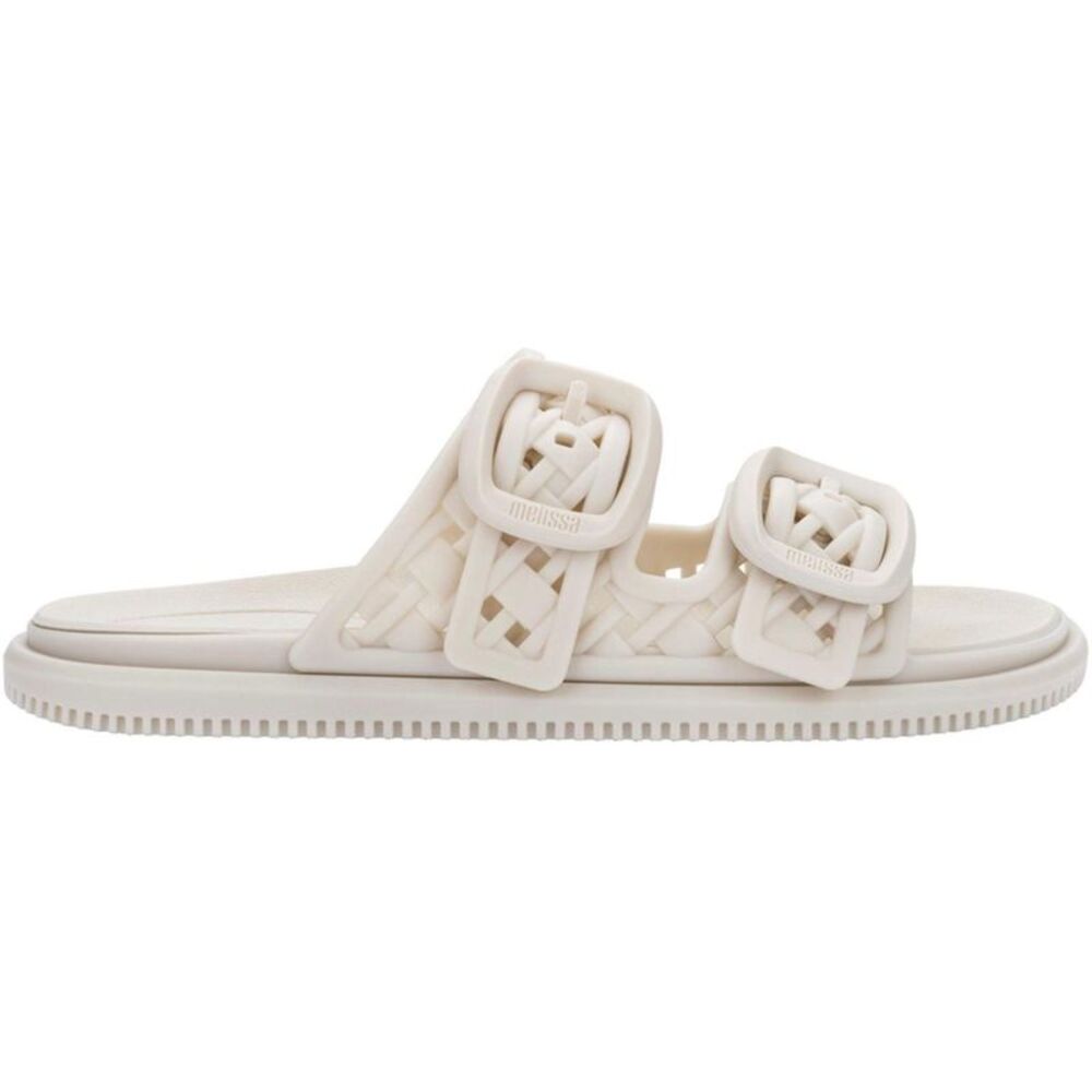 Melissa Womens/Ladies Possession Slip-on Sandals / White